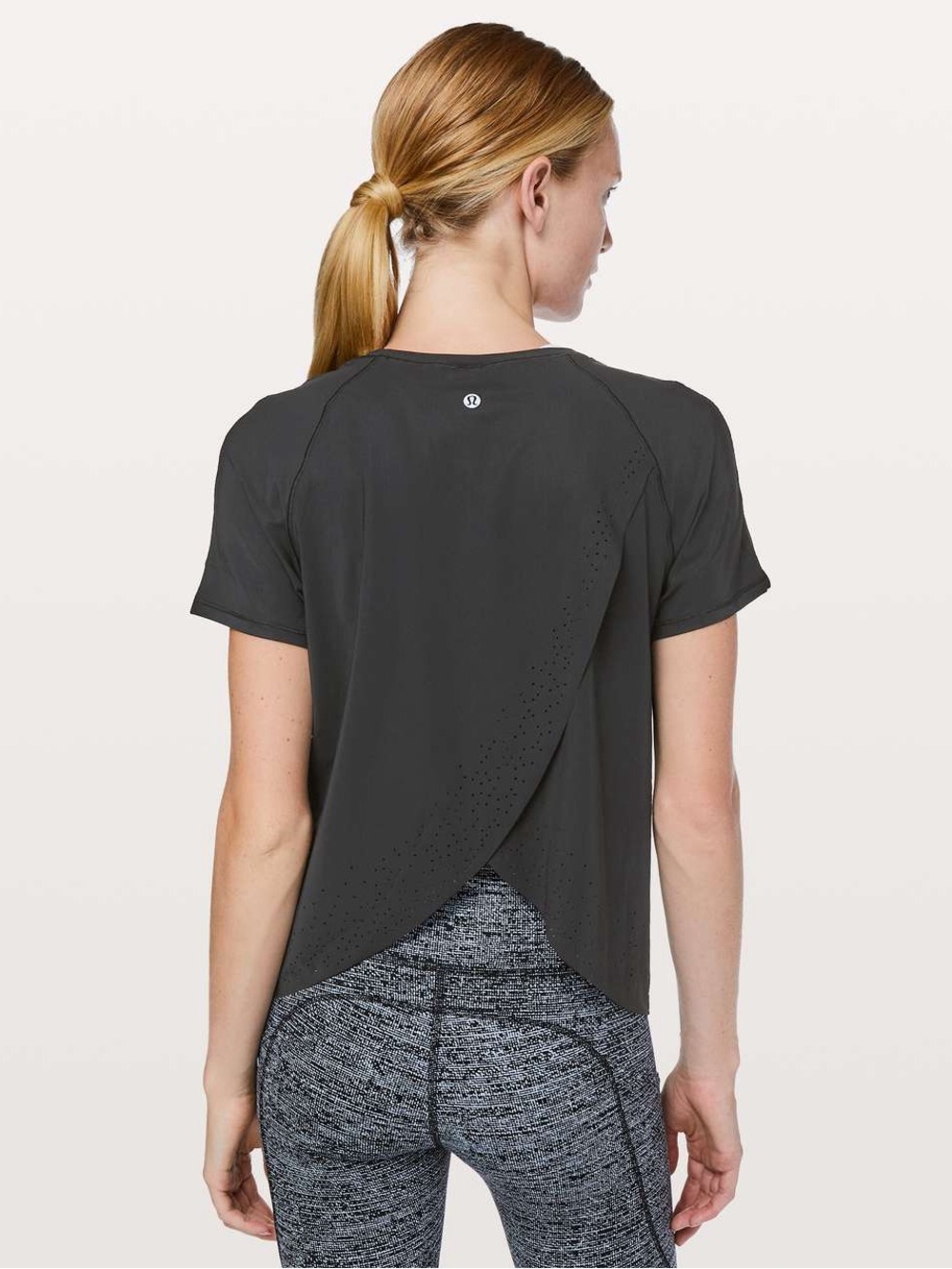 Lululemon Quick Pace Short Sleeve
Black (Second Release)